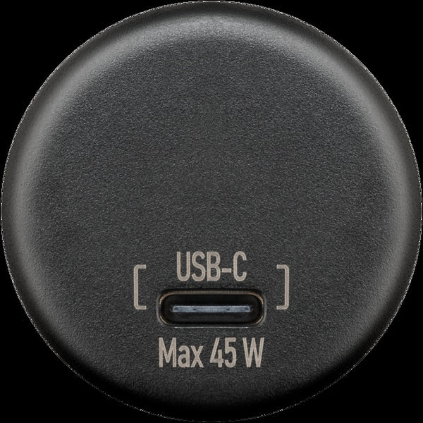 Einbaucharger USB-C 45 W schwarz - 2