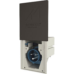 Einbaustecker MENNEKES CaraCONTACT 16A IP44