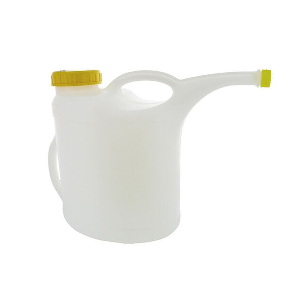 Einfüllkanne 10 l mit Auslauftülle, natur