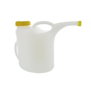 Einfüllkanne 10 l mit Auslauftülle, natur