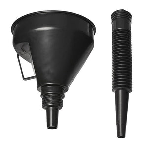 Einfülltrichter mit flexiblem Auslaufrohr - 3