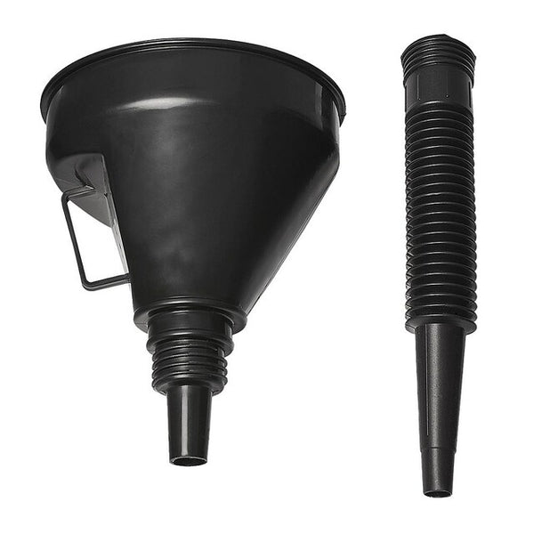 Einfülltrichter mit flexiblem Auslaufrohr - 3