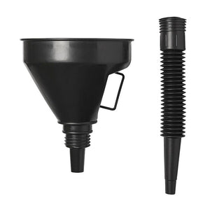 Einfülltrichter mit flexiblem Auslaufrohr - 4