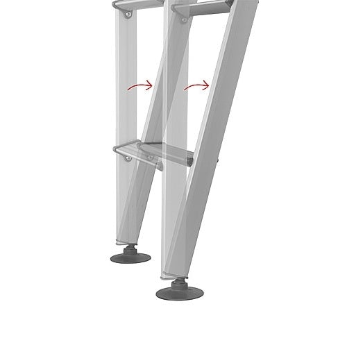 Einhängeleiter Light - 100 kg Traglast - 5