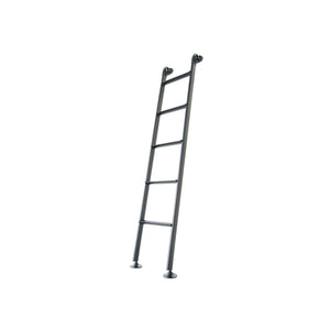 Einhängeleiter Light schwarz 148 cm