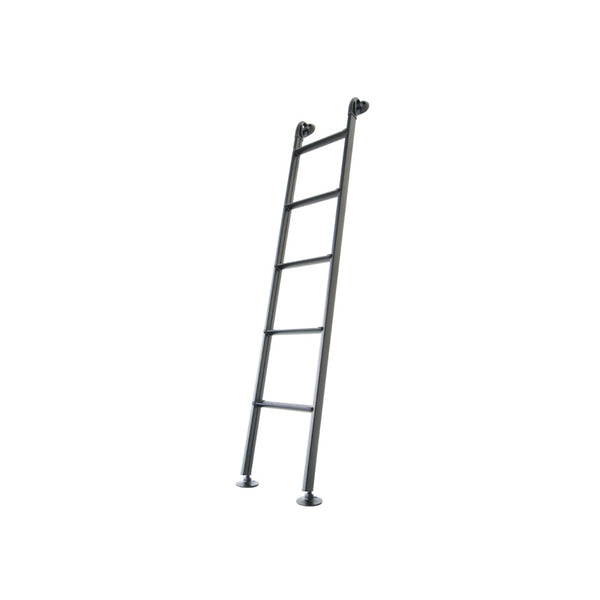 Einhängeleiter Light schwarz 148 cm