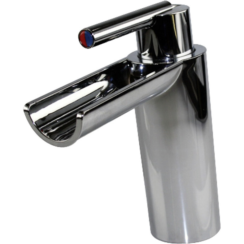 Einhebelmischer Cascada Chrom 250 mm