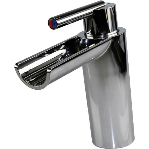 Einhebelmischer Cascada Chrom 250 mm