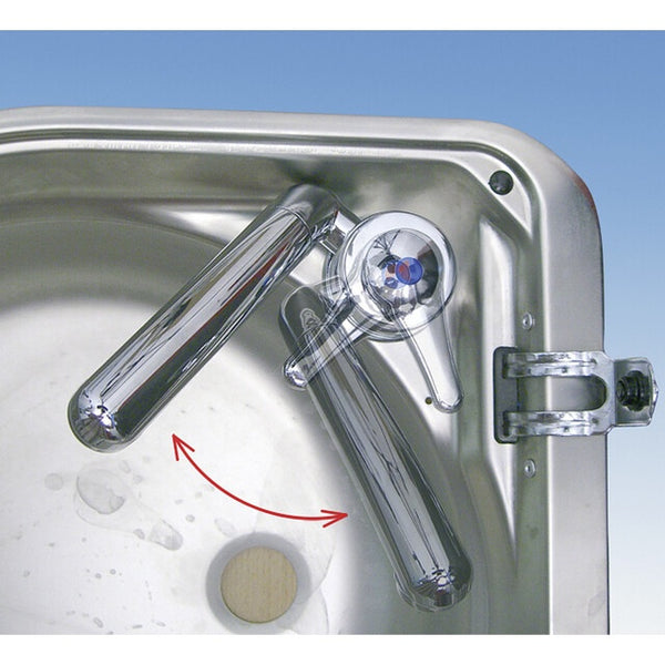Einhebelmischer Comet M3 für Dethleffs, chrom - 2
