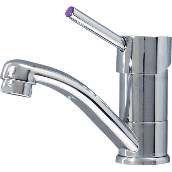 Einhebelmischer Comet M3 in Messing - 14 cm