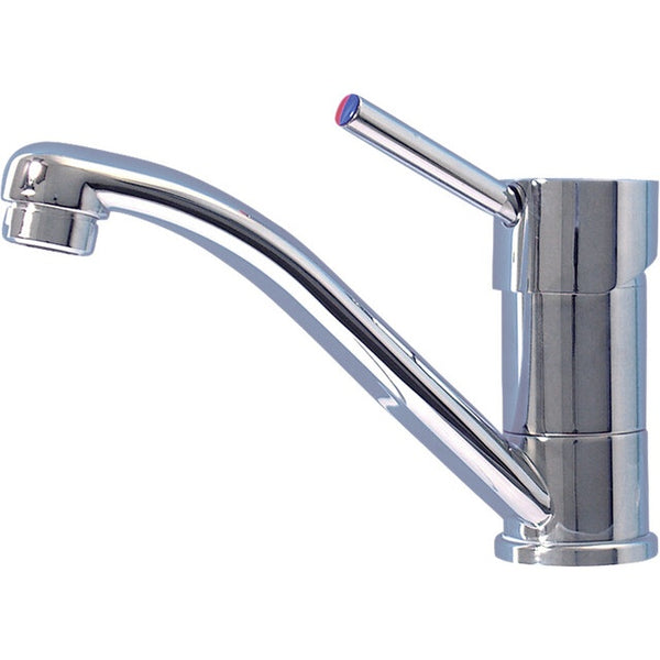 Einhebelmischer Comet M3 Stilo 170 mm aus Messing - 2