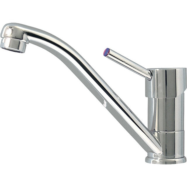 Einhebelmischer Comet M3 Stilo Messing 210 mm