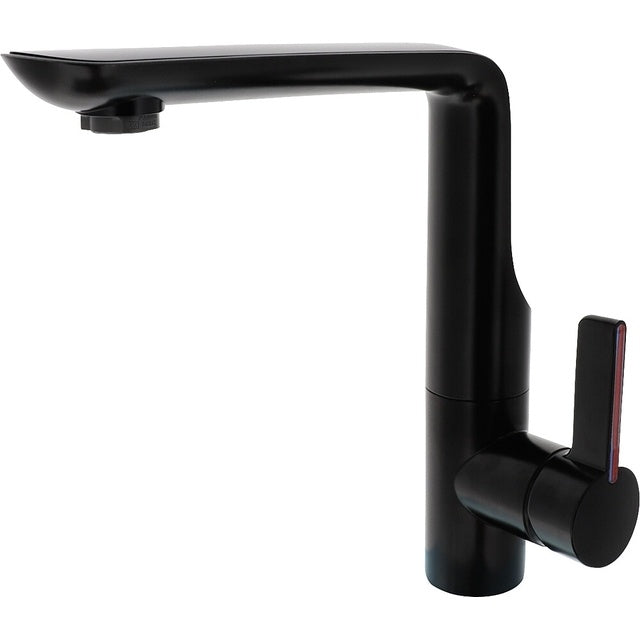 Einhebelmischer Comet Modena matt schwarz
