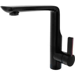 Einhebelmischer Comet Modena matt schwarz