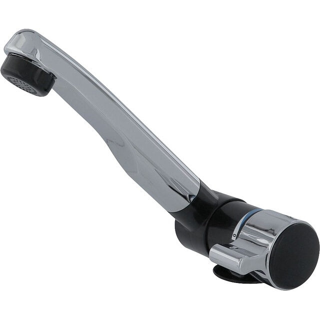 Einhebelmischer Comet O1,5 London in Chrom/Schwarz