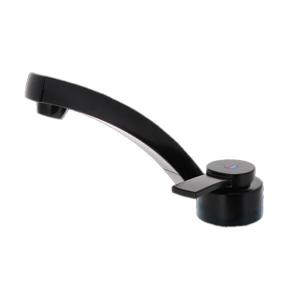Einhebelmischer Florenz Compact mattschwarz