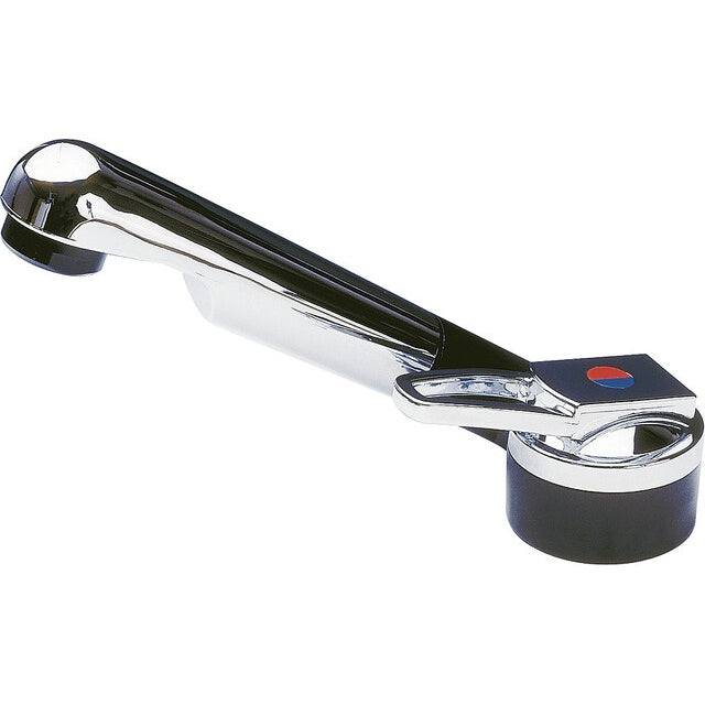 Einhebelmischer REICH A3 chrom/schwarz