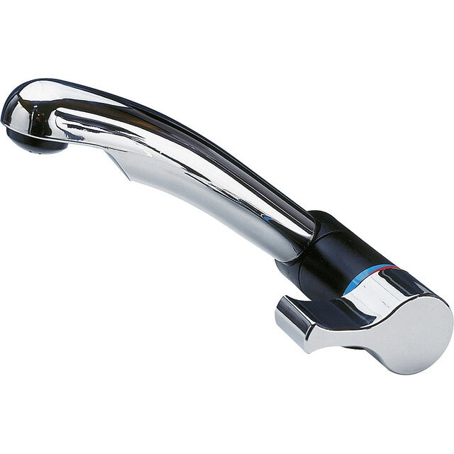 Einhebelmischer REICH A3 Mono chrom/schwarz