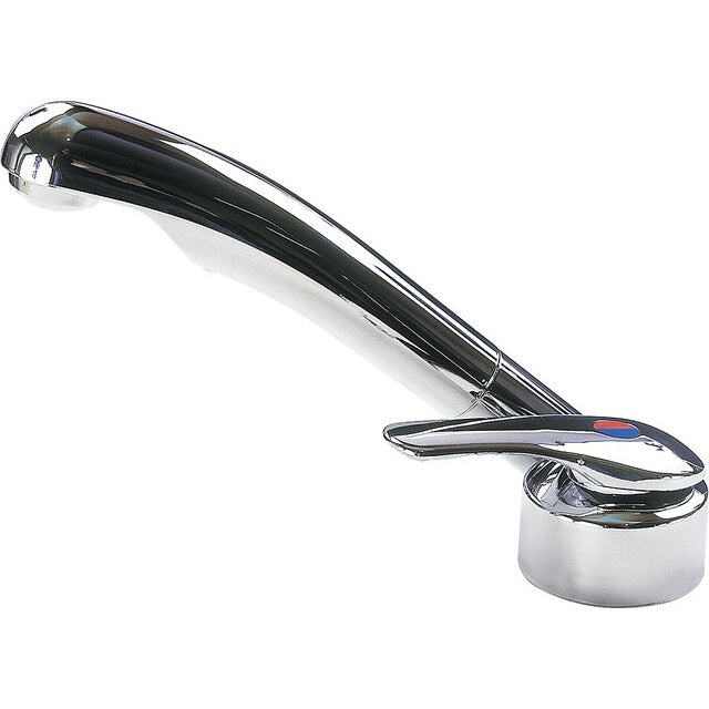 Einhebelmischer REICH A5 Keramik Twist chrom