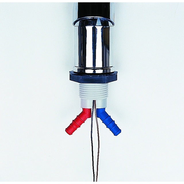 Einhebelmischer REICH A5 Keramik Twist chrom