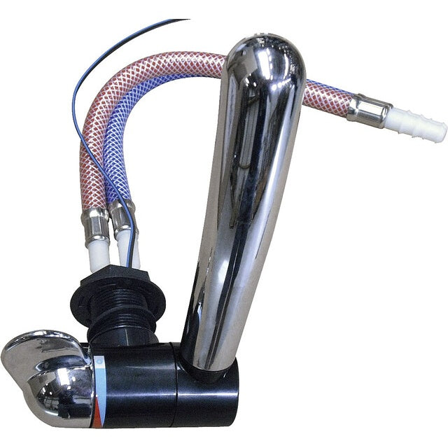 Einhebelmischer Reich F5Style 3005 Dethleffs schwarz