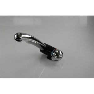 Einhebelmischer Reich F5Style 3005 Dethleffs schwarz - 3