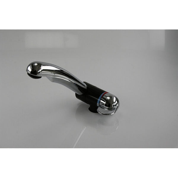 Einhebelmischer Reich F5Style 3005 Dethleffs schwarz - 3