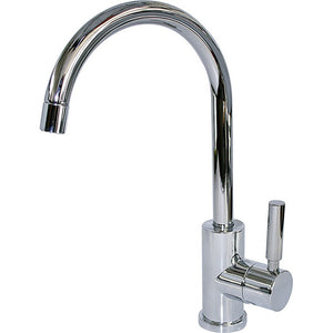 Einhebelmischer Reich Keramik Trend SI hochglanz chrom - 3