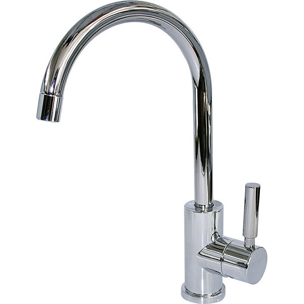 Einhebelmischer Reich Keramik Trend SI hochglanz chrom - 3