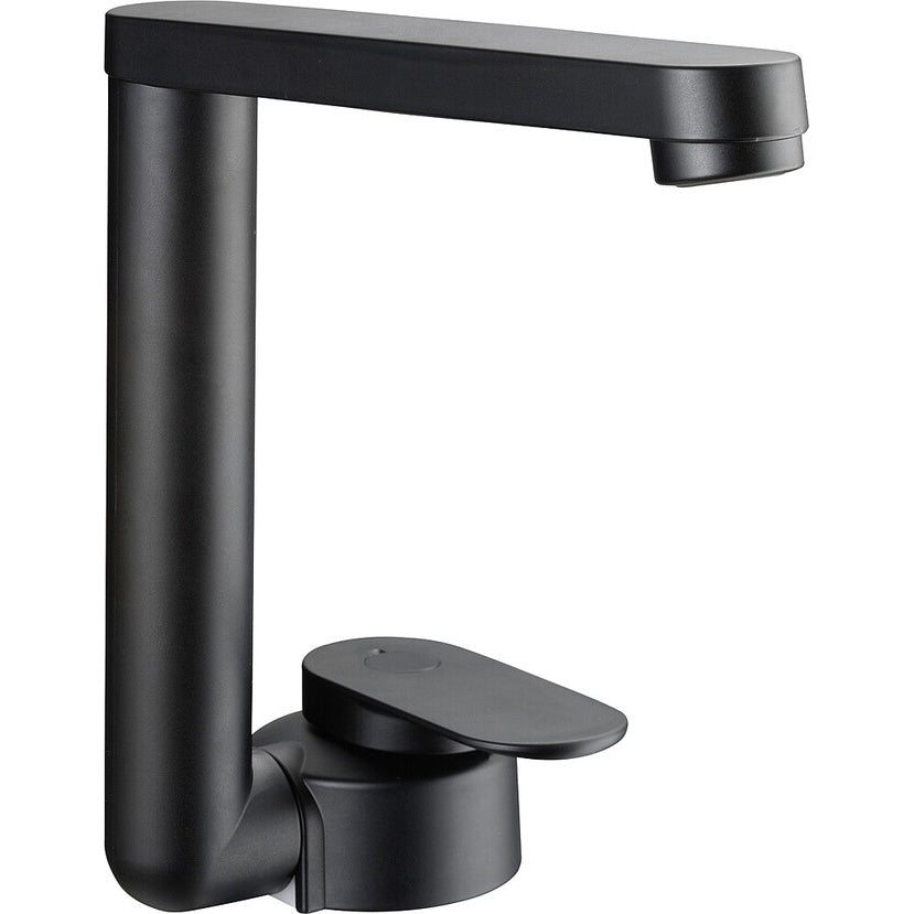 Einhebelmischer schwarz matt kaufen | REICH TWISTER