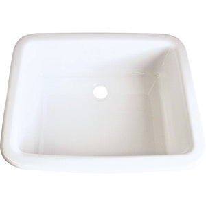 Einlegemulde Comet mini weiß glänzend 350 x 280 mm