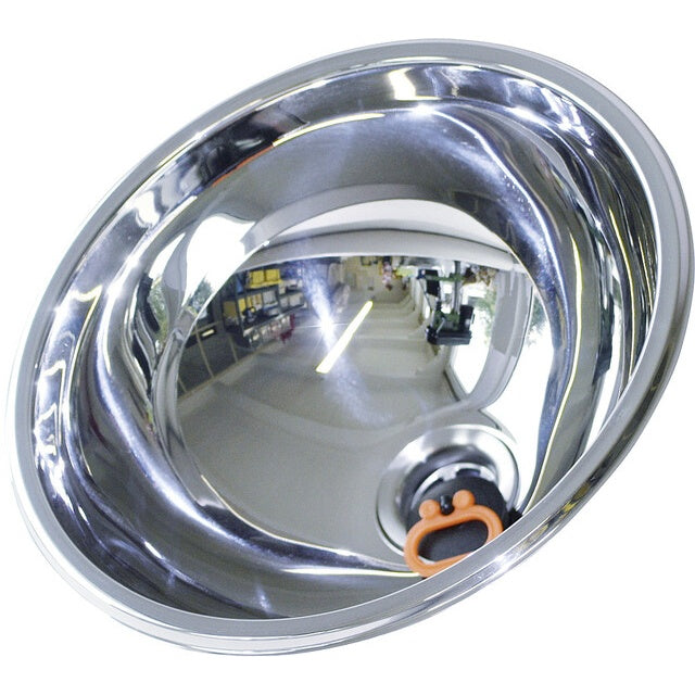 Einlegemulde Edelstahl Ø 335 mm mit Ablaufgarnitur