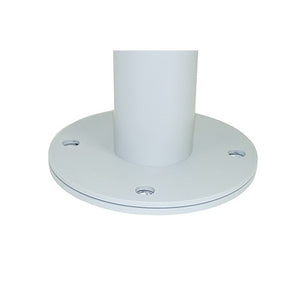 Einsäulen-Hubtisch PRIMERO COMFORT silbergrau - 4