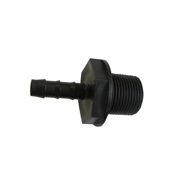Einschraubtülle 3/4 Zoll schwarz - Tankzubehör