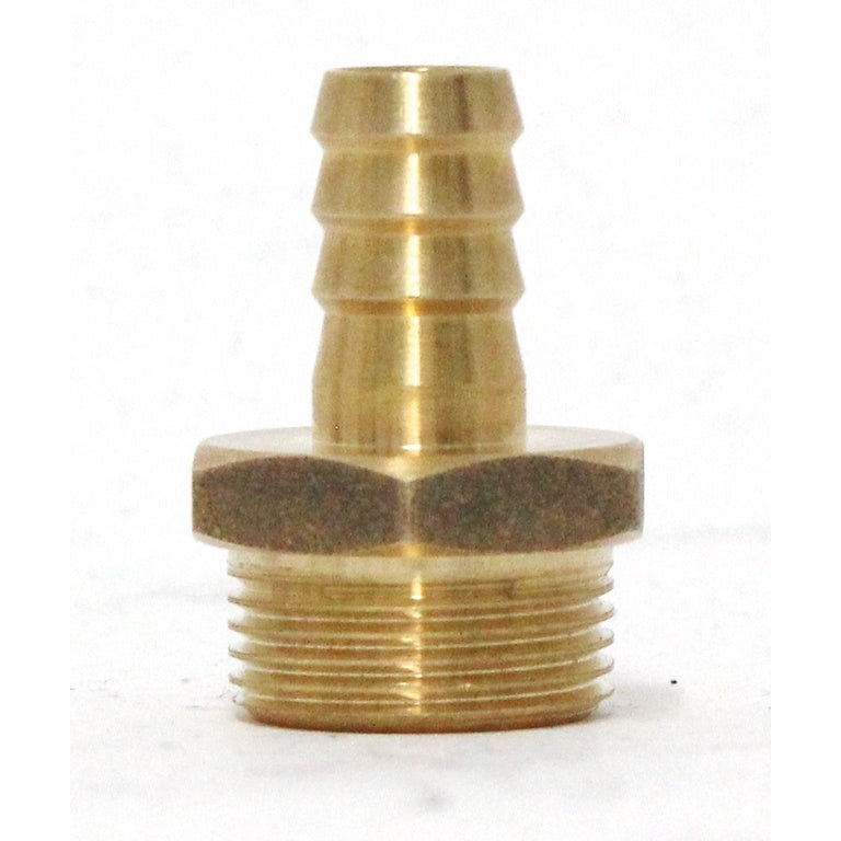 Einschraubtülle 3/4 Zoll x 12 mm – Messing Gold