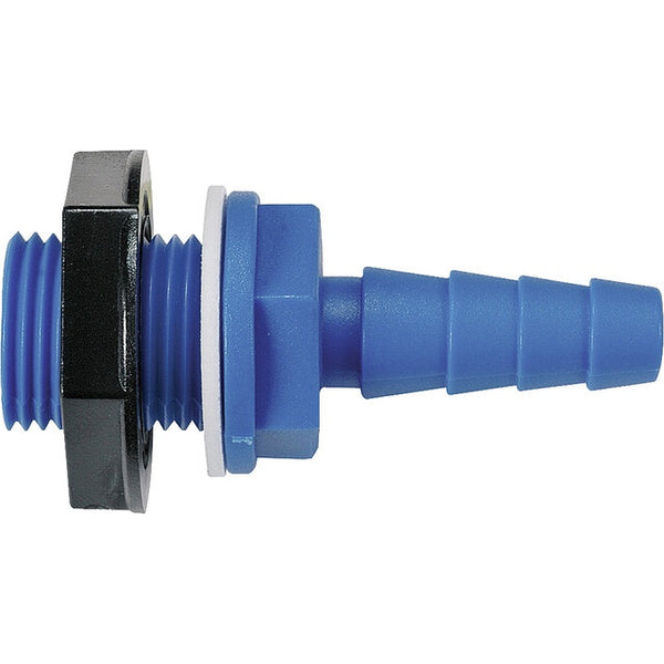 Einschraubtüllen 1/2 Zoll blau – Schlauchverbinder
