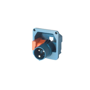 Einspeisung 230 V blau – kompakt & sicher