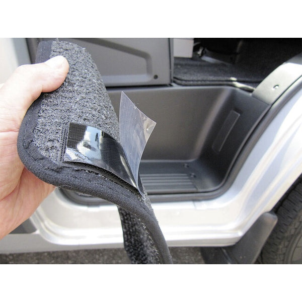 Einstiegsmatte Ford Transit ab 2000 - Anthrazit - 5