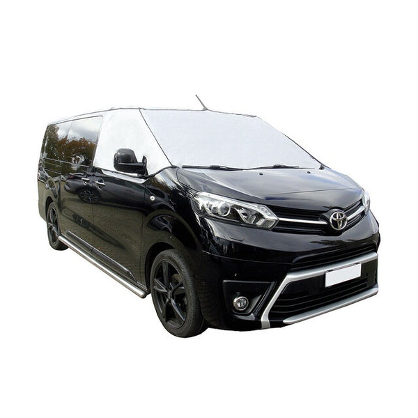 Eis- und Hitzeschutz für Fahrerhausscheibe