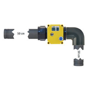 Elektrisches Kugelhahnventil 1 Zoll Kunststoff