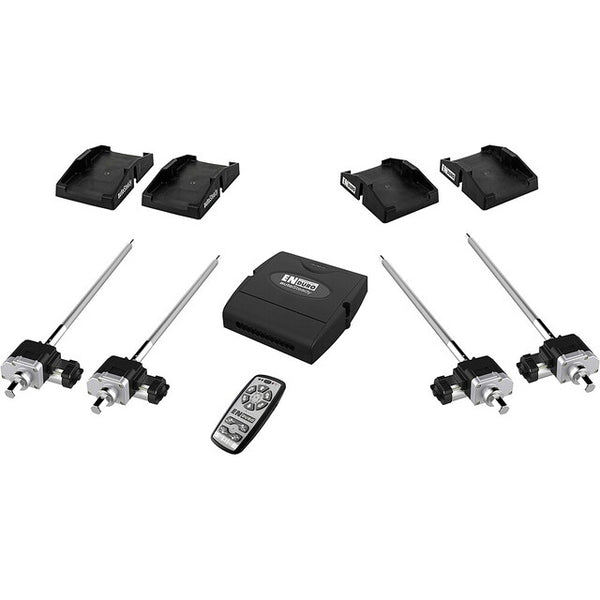 Elektrisches Umbauset für Caravan Stützen - 2