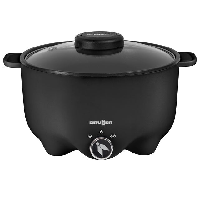 Elektrokochtopf MINUWATT Dyomo – multifunktional