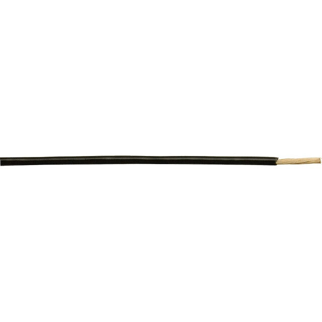Elektroleitung H07V-K 5m 1,5mm² schwarz