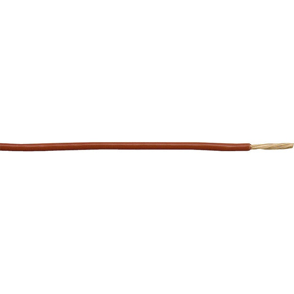 Elektroleitung H07V-K 5m rot 2.5mm² - 2
