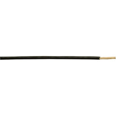 Elektroleitung H07V-K 5m schwarz 2,5mm²