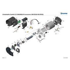 Elektronik Truma Combi 4 E - Heizungsteil