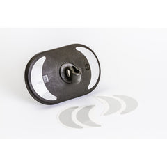 EMUK Reflektor-Kit 4 Stück – Spiegelreflektoren