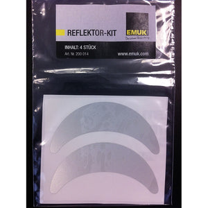 EMUK Reflektor-Kit 4 Stück – Spiegelreflektoren