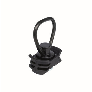 Endbeschlag KERL 500 schwarz - 500 daB