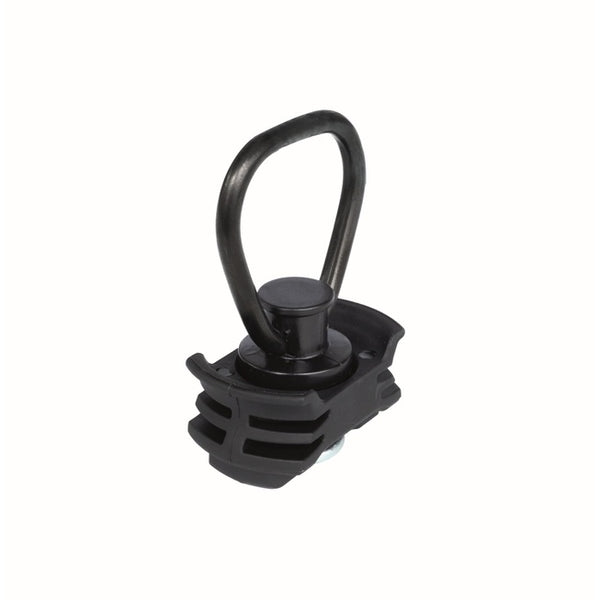 Endbeschlag KERL 500 schwarz - 500 daB